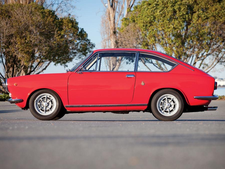  Fiat Abarth O.T.R. 1000 Coupe 1965 года  (фото 5 из 9)
